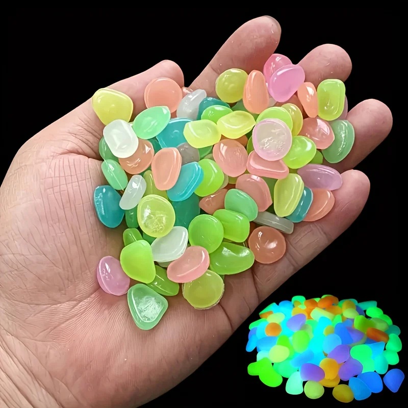 50-200pcs Glow in The Dark Peb - đánh giá và giá Aquaponics Fish Tank