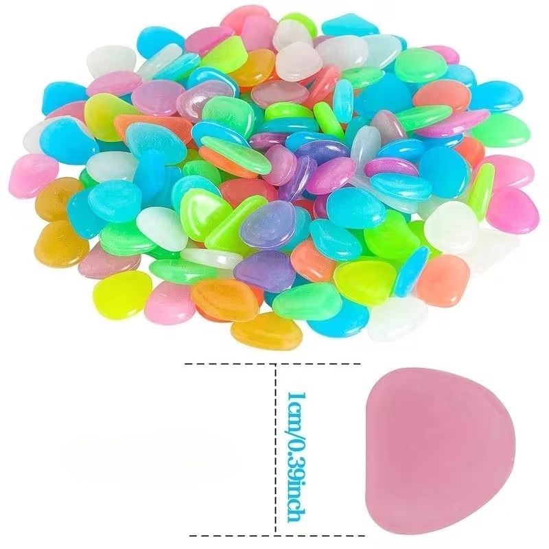 50-200pcs Glow in The Dark Peb - đánh giá và giá Aquaponics Fish Tank