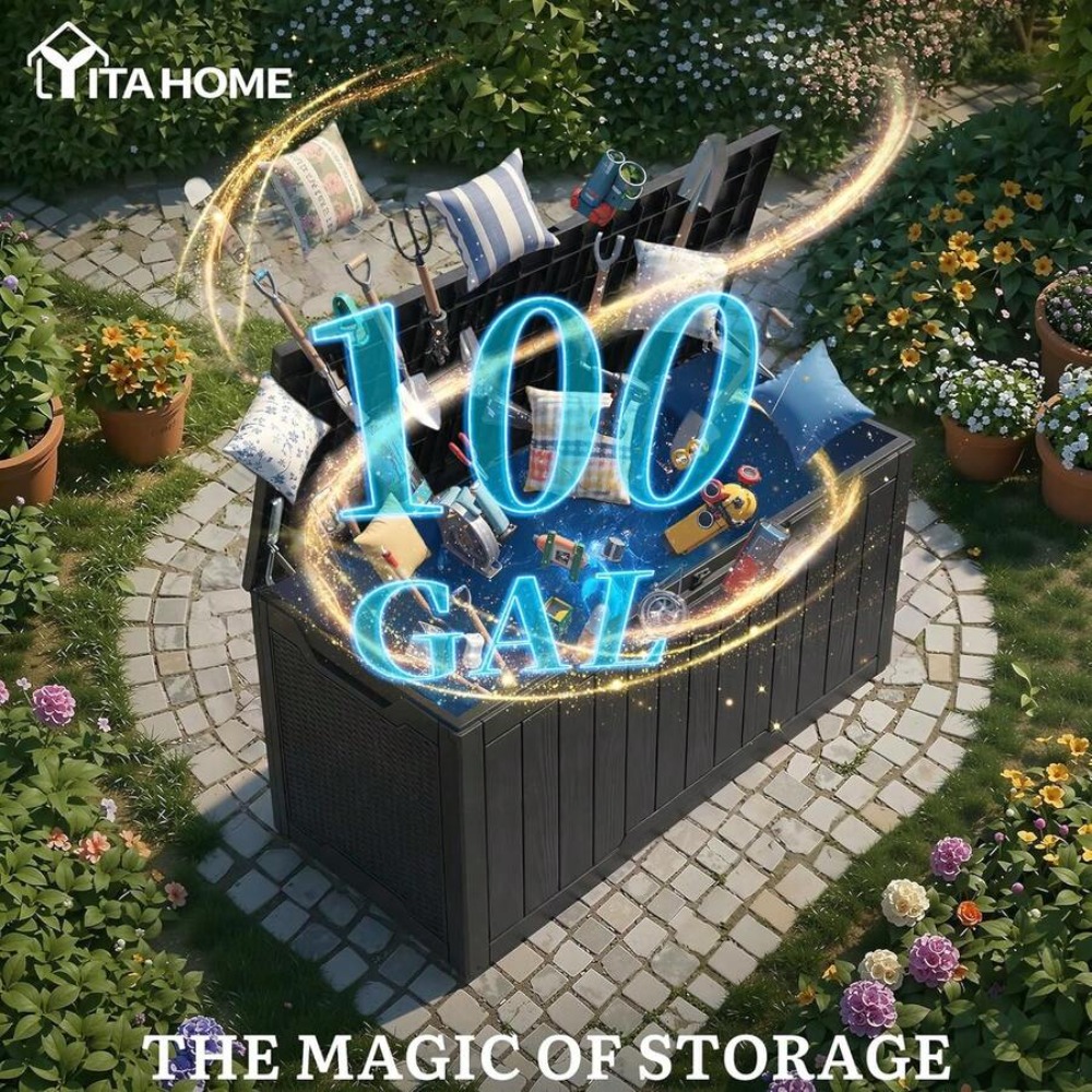 100 Gallon Large Outdoor Deck  - đánh giá và giá Gardening Tools And Accessories