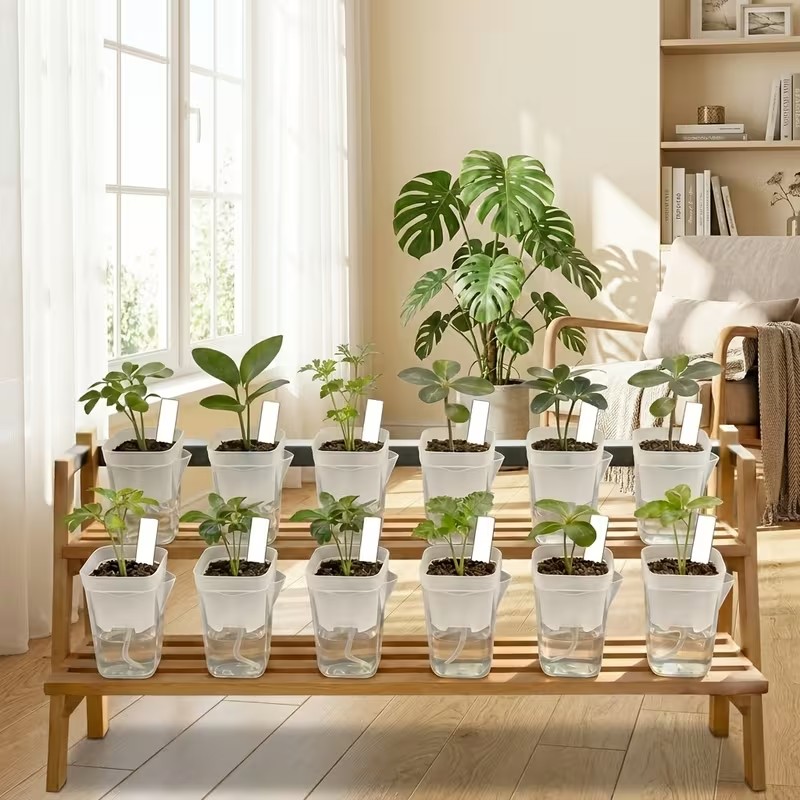16/32 Pack Self-Watering Plant - đánh giá và giá Self-Watering Planter