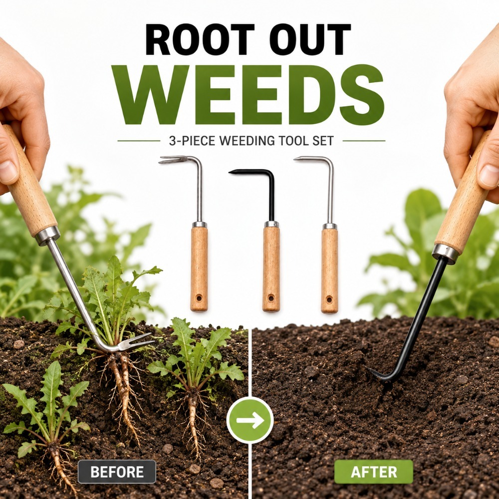 Root Puller Weeding Tool Multi - đánh giá và giá Grass Seed Spreader
