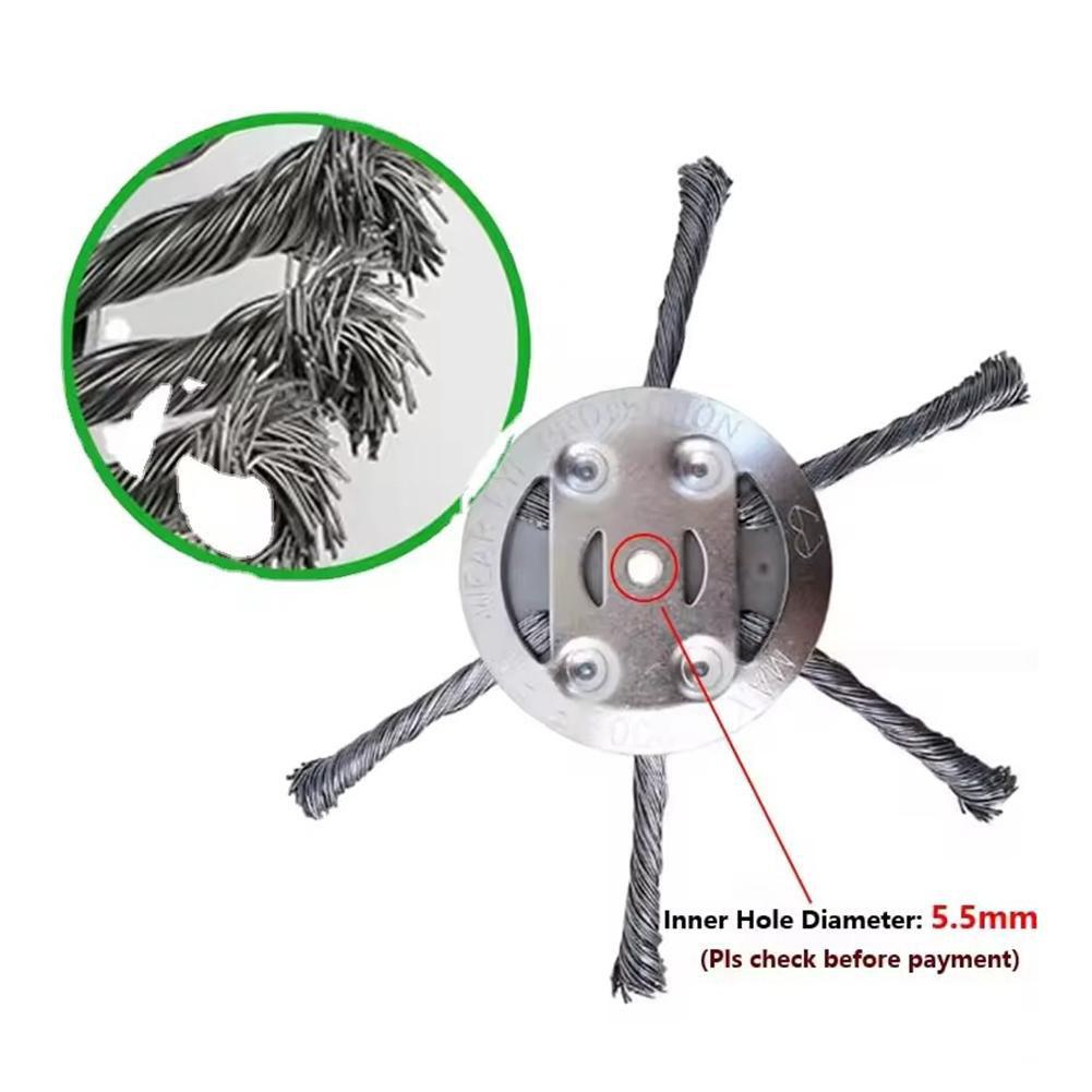 Universal Brush Cutter Head 6/ - đánh giá và giá Gardening Tools Knife