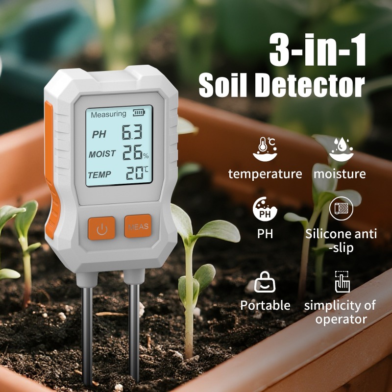 3-in-1 Digital Soil Tester wit - đánh giá và giá Moisture Meter Plant