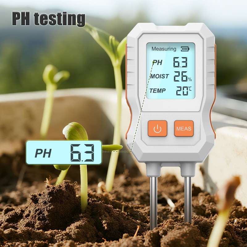 3-in-1 Digital Soil Tester wit - đánh giá và giá Moisture Meter Plant