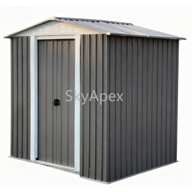 Outdoor Plastic Storage Shed U - đánh giá và giá Gardening Tools Lowes