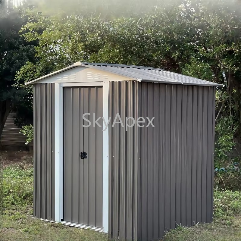 Outdoor Plastic Storage Shed U - đánh giá và giá Gardening Tools Lowes