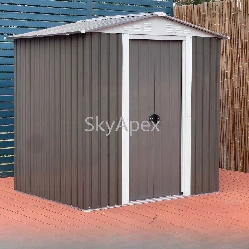 Outdoor Plastic Storage Shed U - đánh giá và giá Gardening Tools Lowes