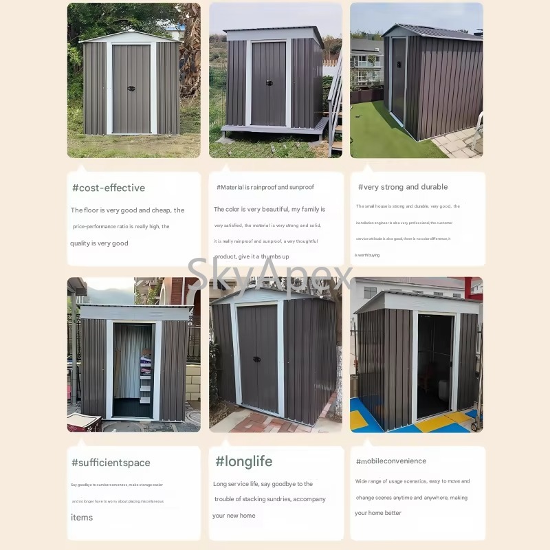 Outdoor Plastic Storage Shed U - đánh giá và giá Gardening Tools Lowes
