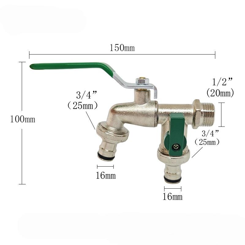 1Pcs 1 2 Inch 3 4 Inch Water F - đánh giá và giá Gardening Tools And Uses