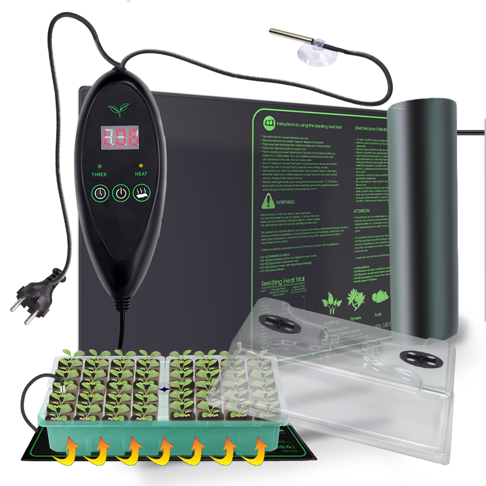 Warm Seedlings Box Heating Mat - đánh giá và giá Gardening Tools Kit