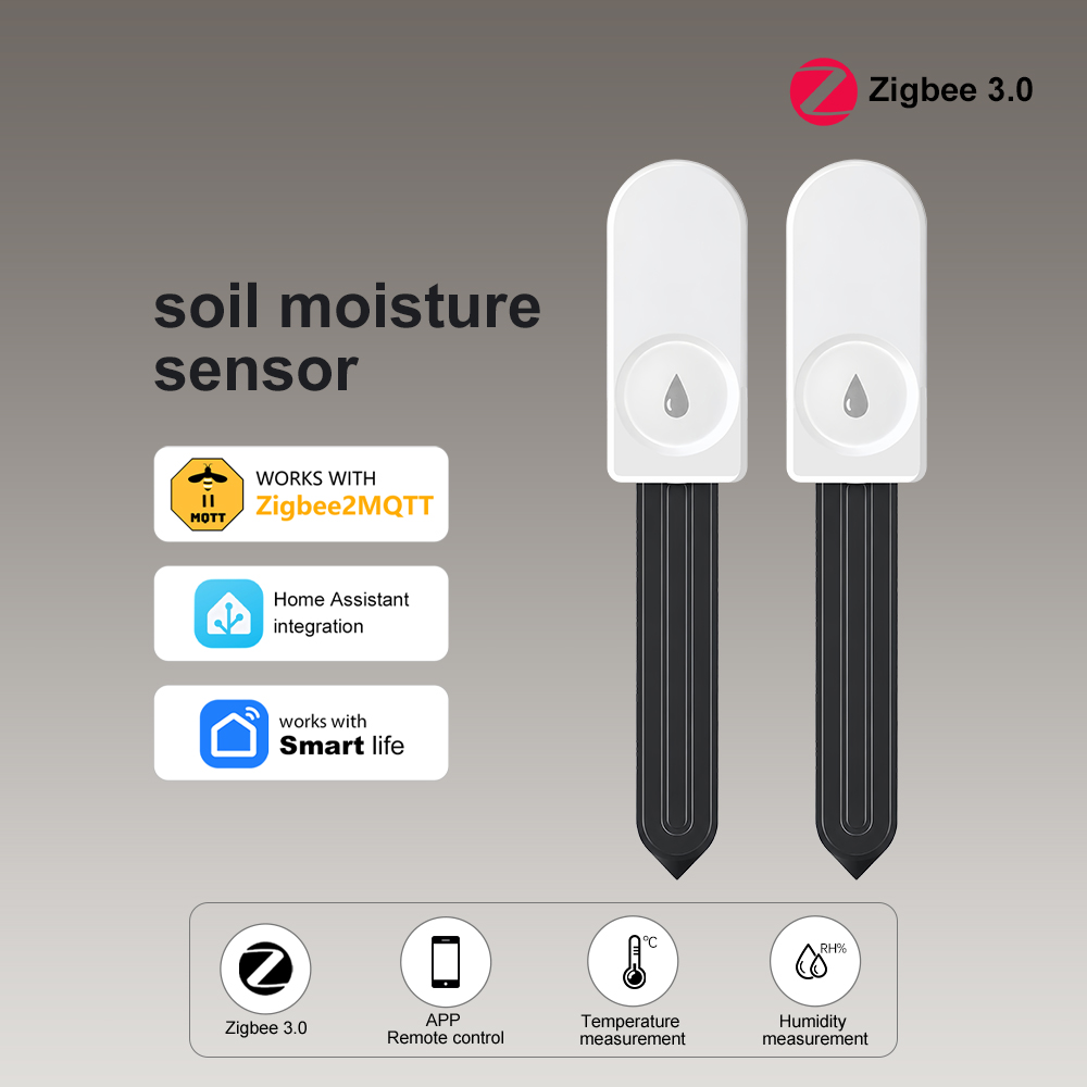 ZigBee Soil Moisture Tester Hu - đánh giá và giá Moisture Meter Plant