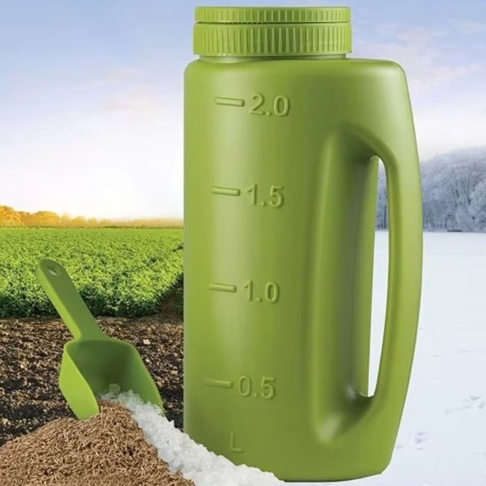 Hand Spreader Shaker for Grass - đánh giá và giá Grass Seed Spreader