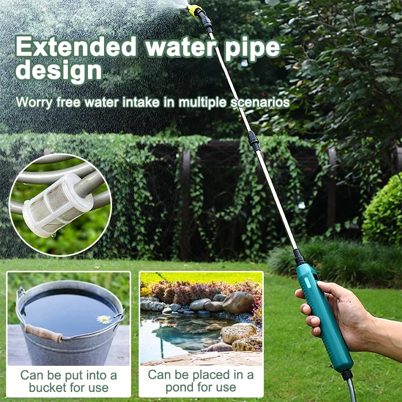 2400mAh Electric Garden Spraye - đánh giá và giá Gardening Tools Lowes