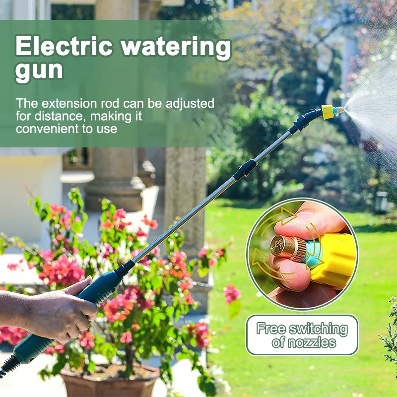 2400mAh Electric Garden Spraye - đánh giá và giá Gardening Tools Lowes