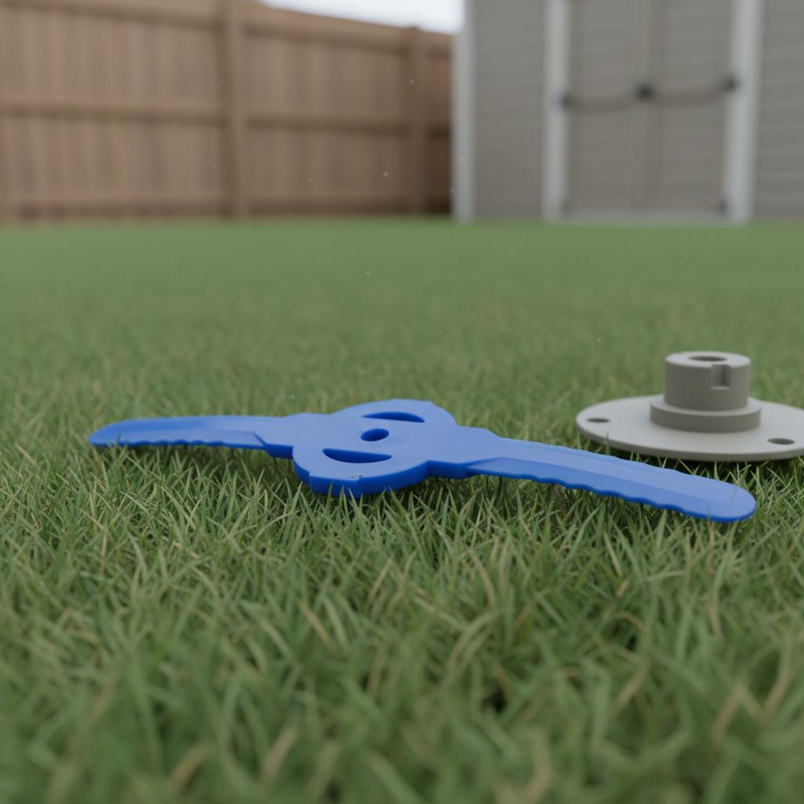 Plastic Grass Trimmer Blade Ea - đánh giá và giá Gardening Tools And Accessories