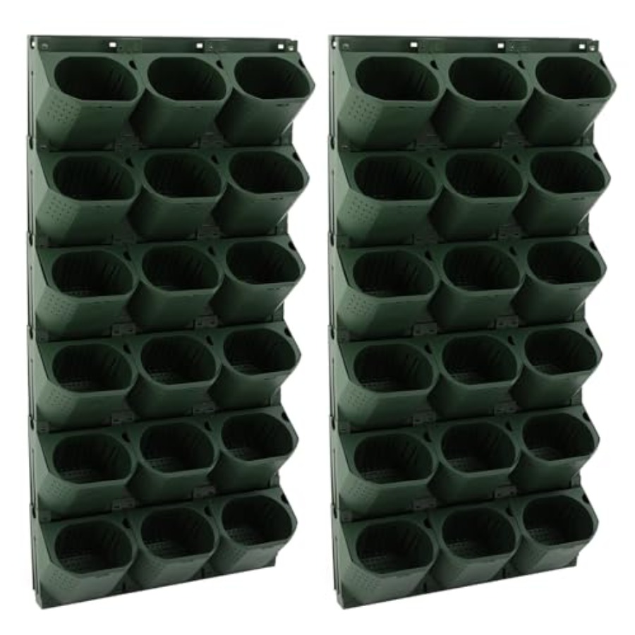 36-Slot Self-Watering Wall Pla - đánh giá và giá Self-Watering Planter