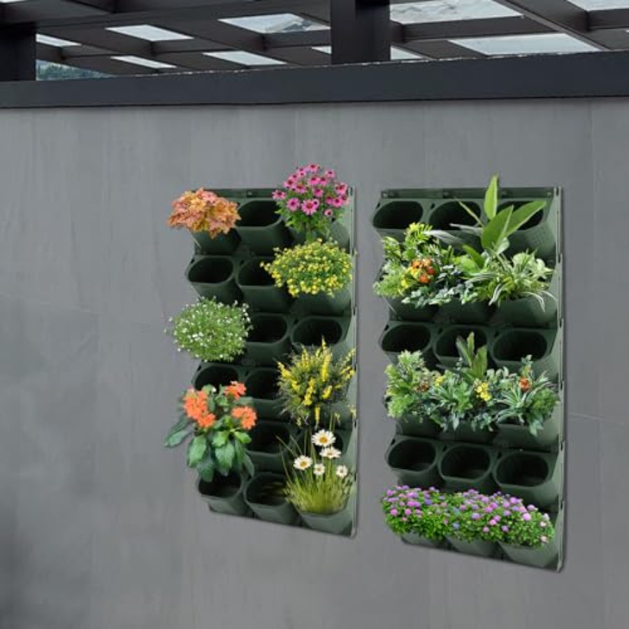 36-Slot Self-Watering Wall Pla - đánh giá và giá Self-Watering Planter