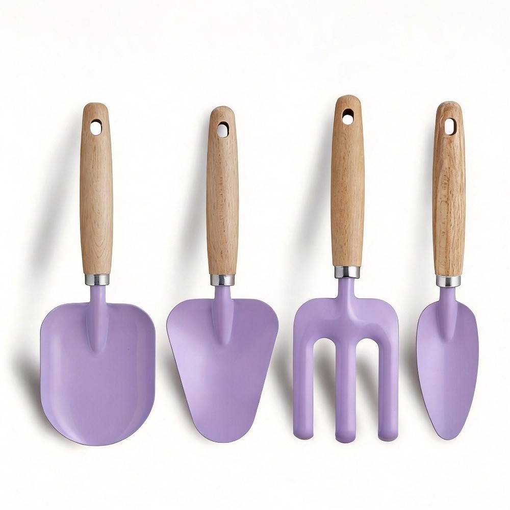 Colorful Kids Garden Tool Set  - đánh giá và giá Gardening Tools For Kids