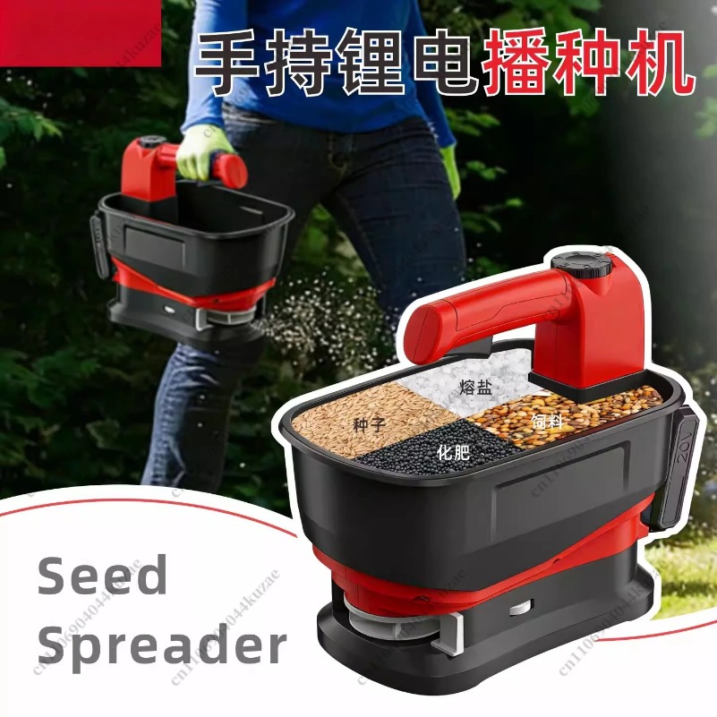 Portable Electric Planter Fert - đánh giá và giá Grass Seed Spreader