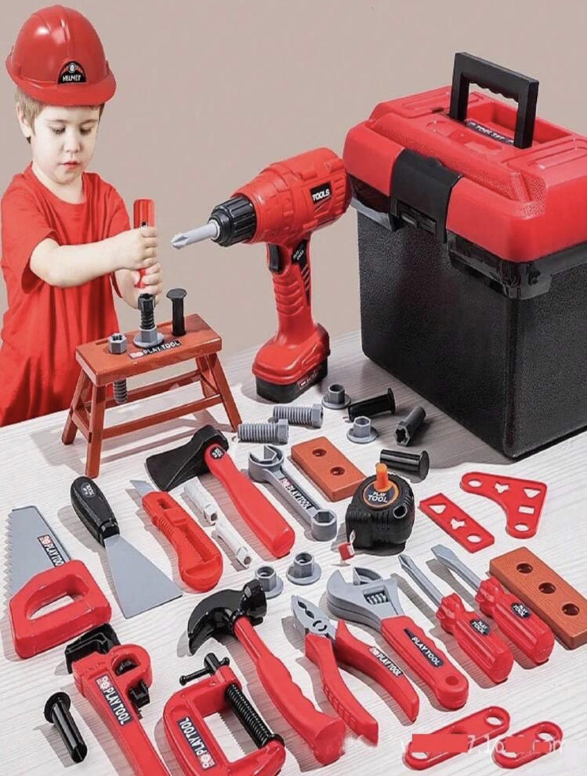 Kids Tools Set Toys 68/55/41/3 - đánh giá và giá Gardening Tools For Kids