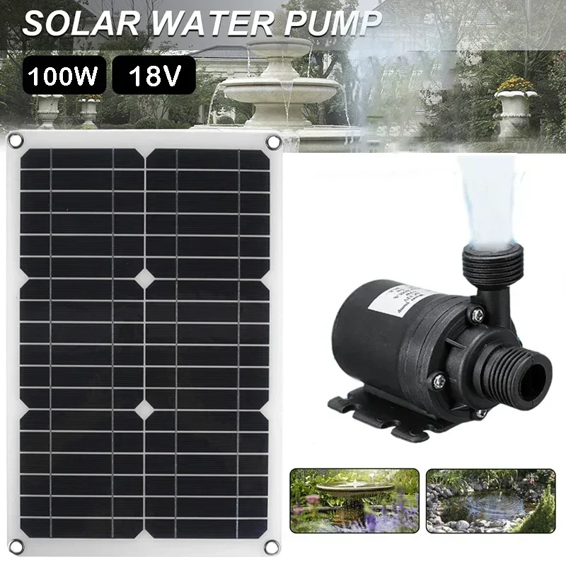 100W 800l/h Brushless Solar Wa - đánh giá và giá Gardening Tools Lowes