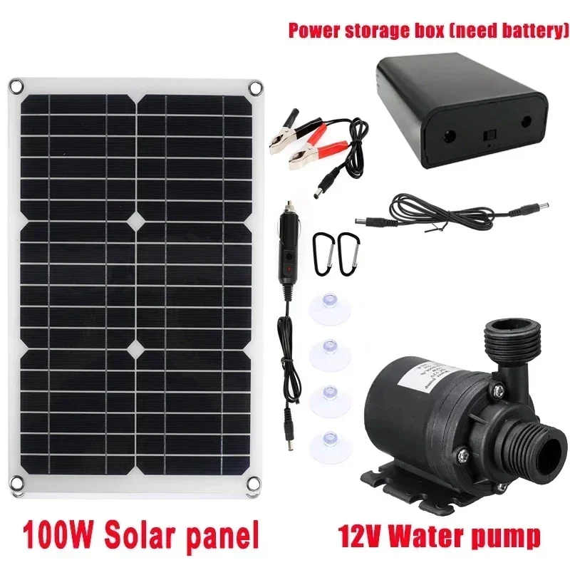 100W 800l/h Brushless Solar Wa - đánh giá và giá Gardening Tools Lowes