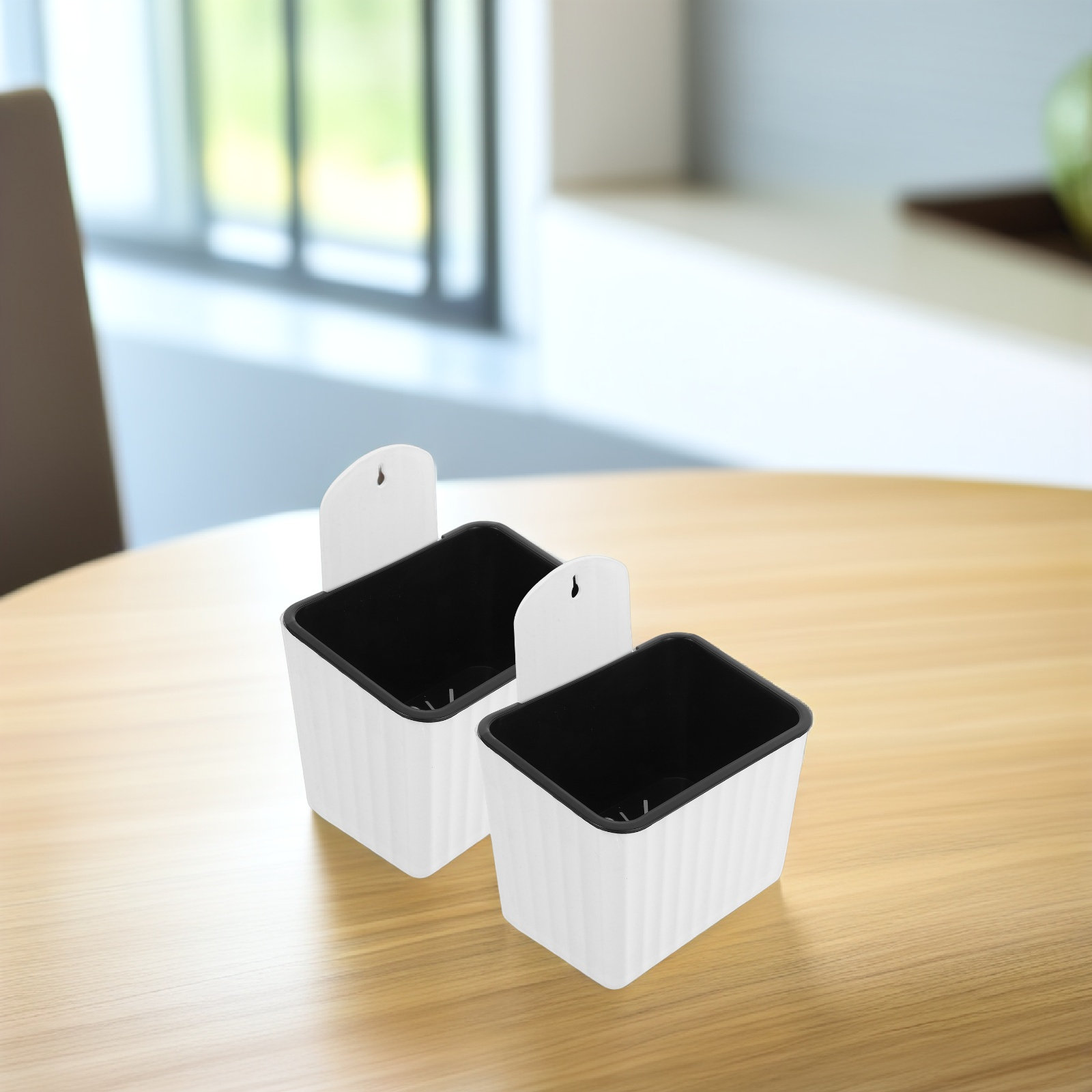 2Pcs Wall Mount Flower Pots Se - đánh giá và giá Self-Watering Planter