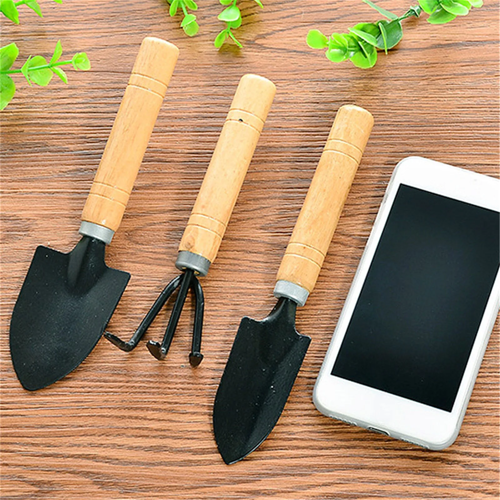 3-Piece Mini Garden Tools Set, - đánh giá và giá Gardening Tools On Sale