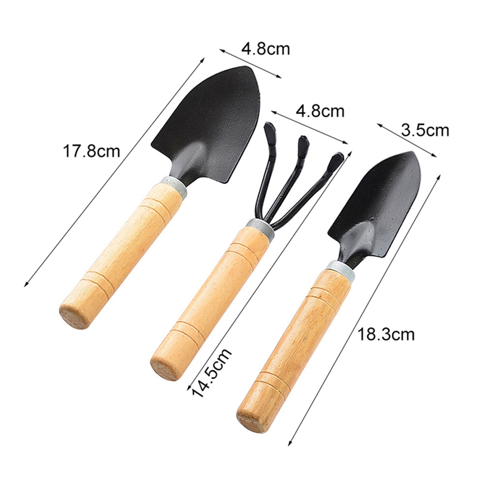 3-Piece Mini Garden Tools Set, - đánh giá và giá Gardening Tools On Sale