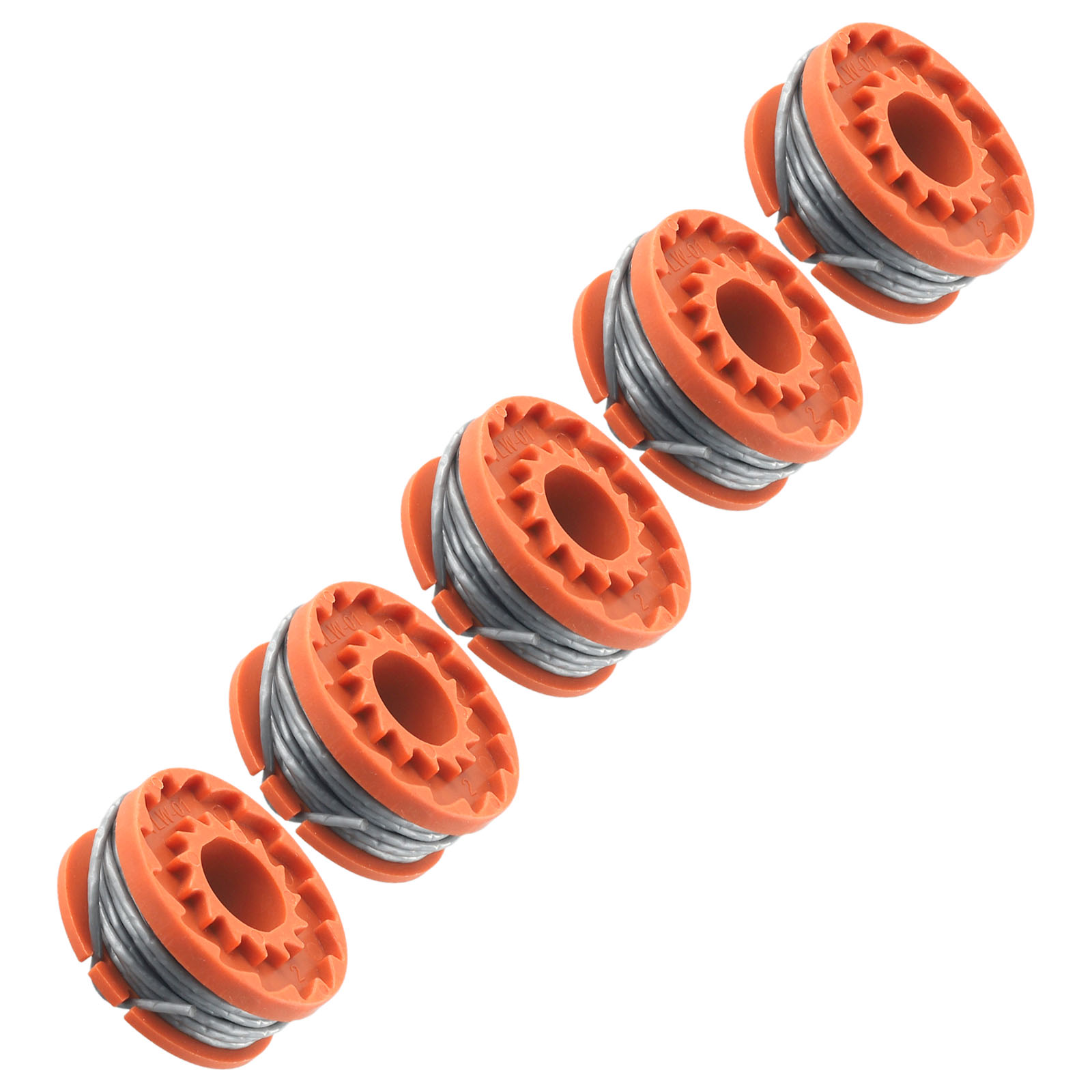 Set of 5 Trimmer Spools and Li - đánh giá và giá Gardening Tools Argos