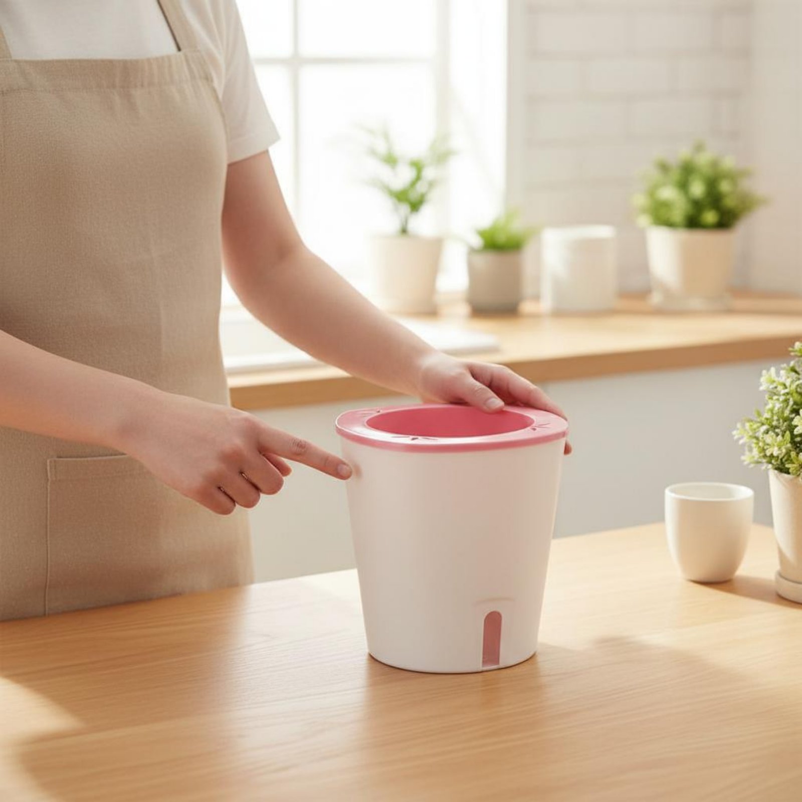 Self Watering Planter Large Si - đánh giá và giá Self-Watering Planter
