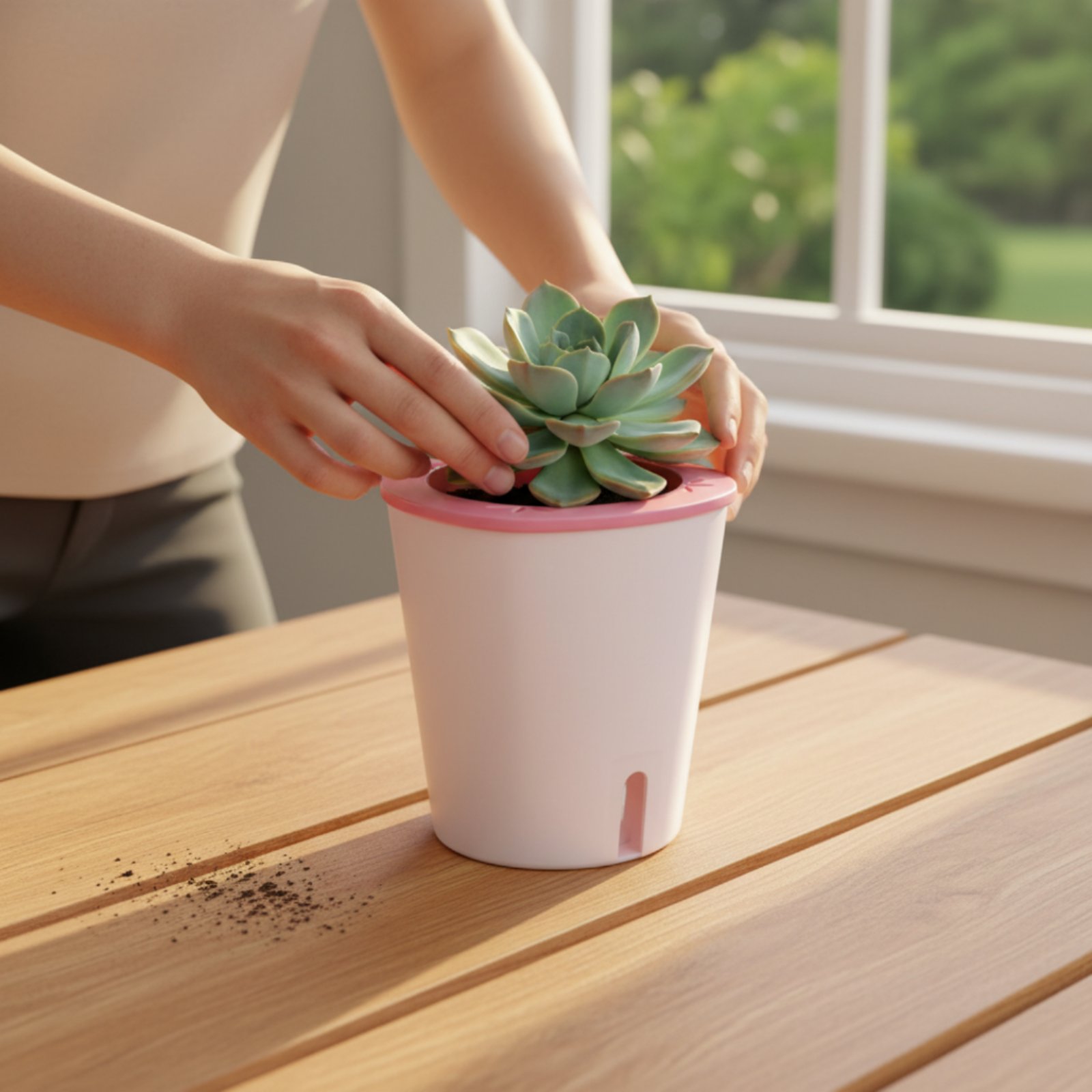 Self Watering Planter Large Si - đánh giá và giá Self-Watering Planter