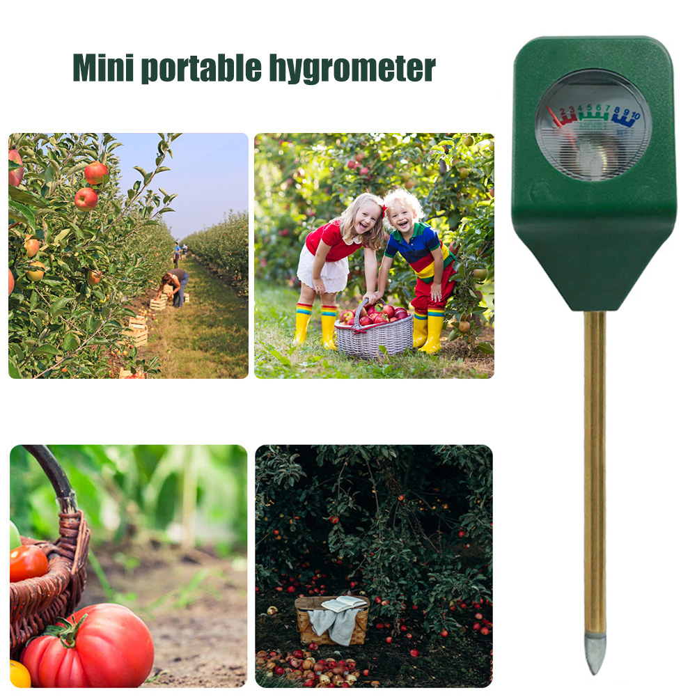 Soil Moisture Sensor Meter Det - đánh giá và giá Moisture Meter Plant