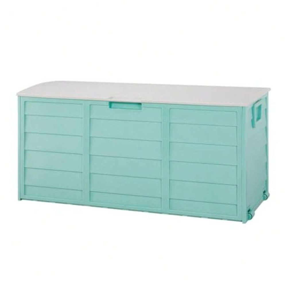 75 Gallon Large Resin Deck Box - đánh giá và giá Gardening Tools And Uses