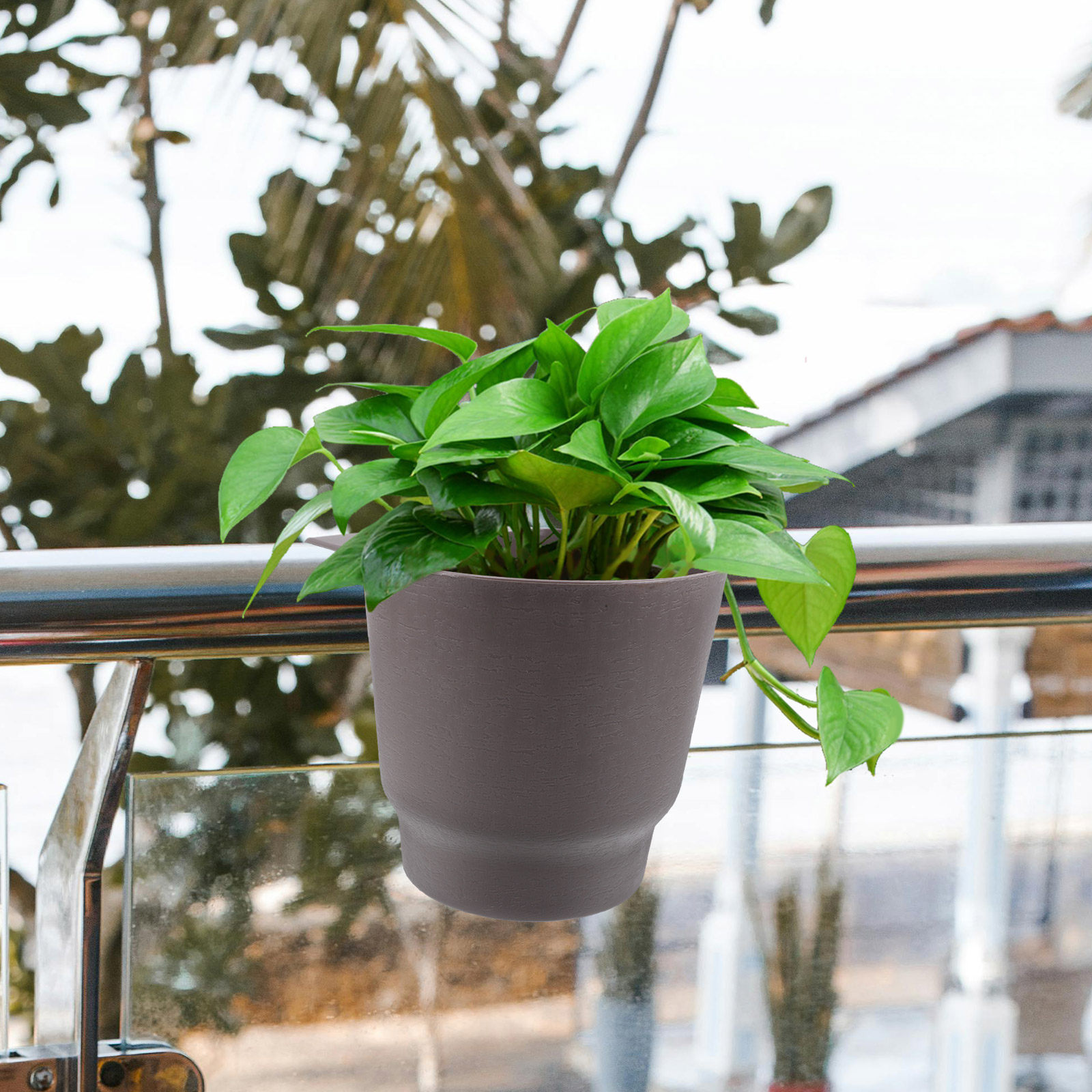 Self Watering Planter Plastic  - đánh giá và giá Self-Watering Planter