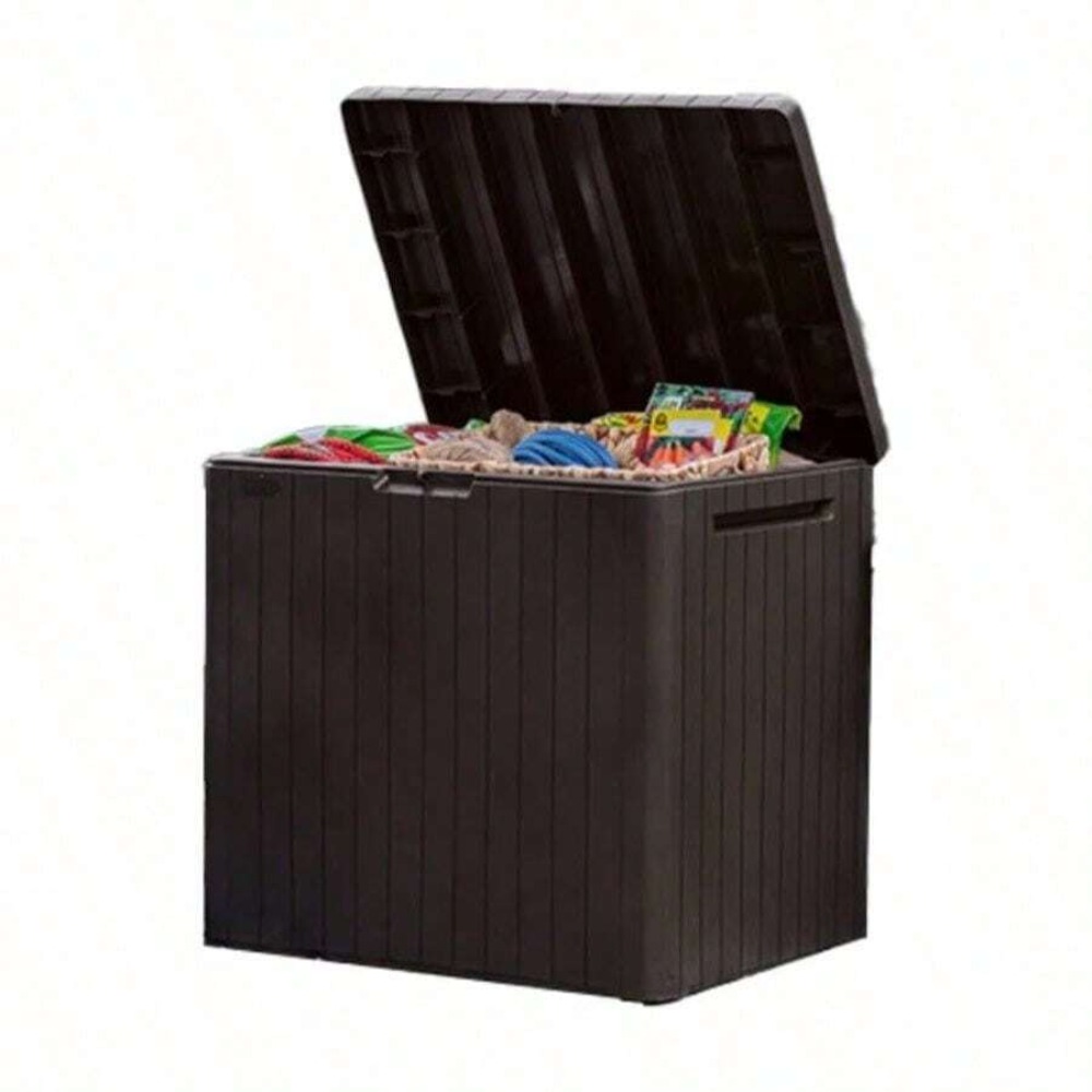 30 Gallon Resin Outdoor Storag - đánh giá và giá Gardening Tools And Accessories