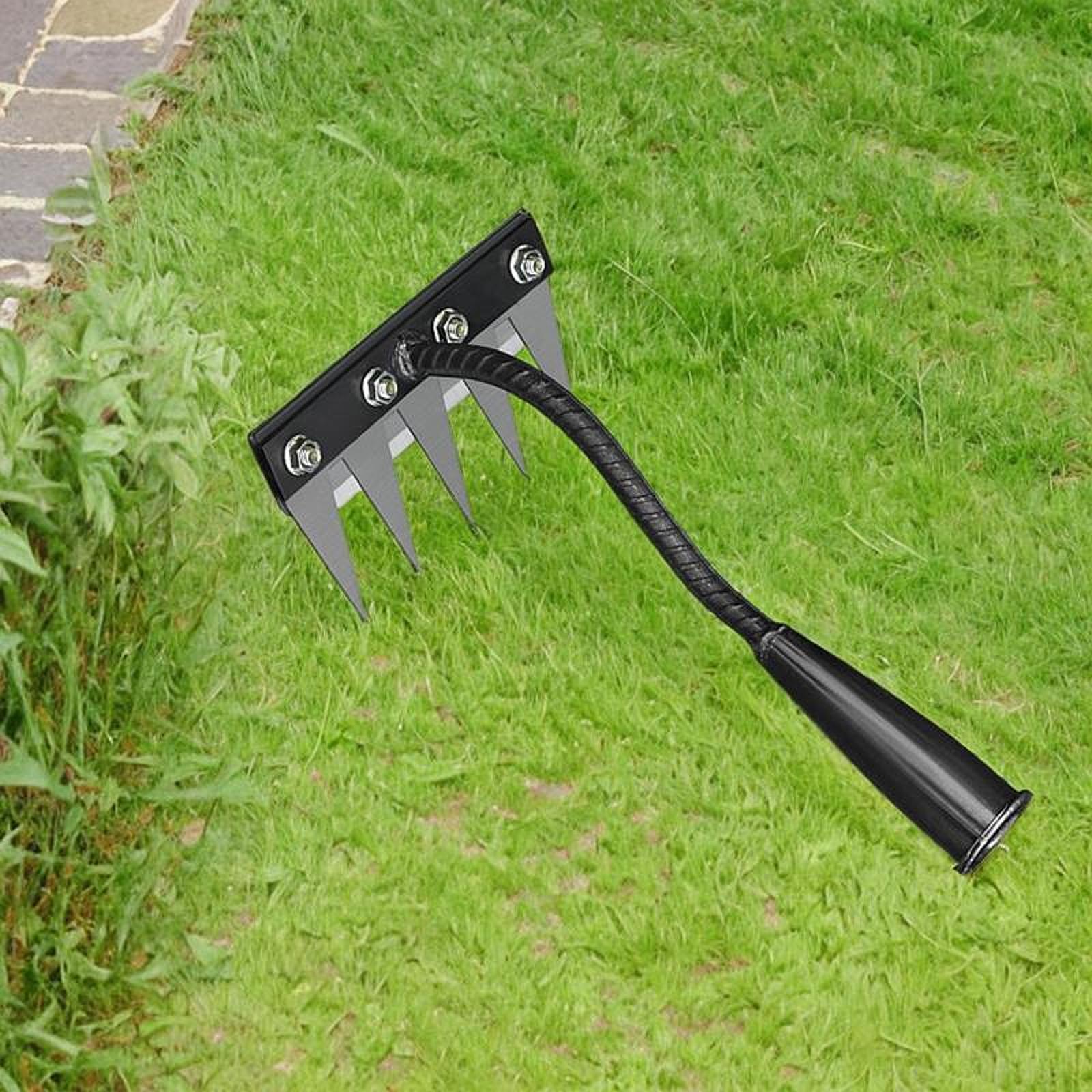 5/6/7/8 Tines Garden Weeder To - đánh giá và giá Grass Seed Spreader