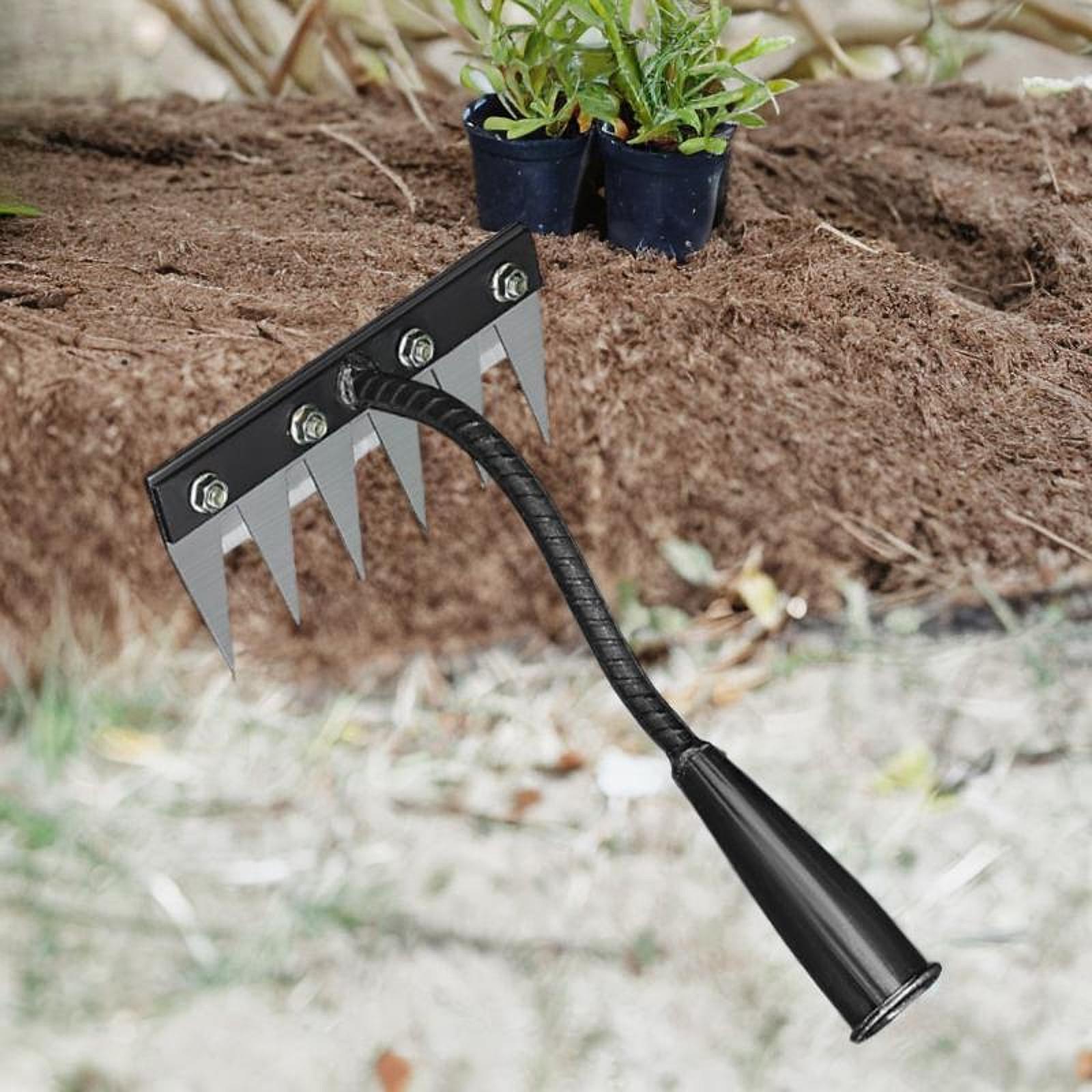 5/6/7/8 Tines Garden Weeder To - đánh giá và giá Grass Seed Spreader