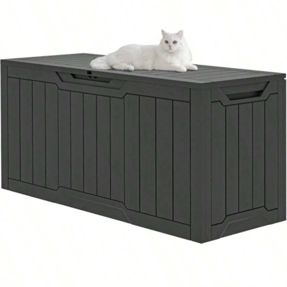 80 Gallon Waterproof Deck Box  - đánh giá và giá Gardening Tools And Uses