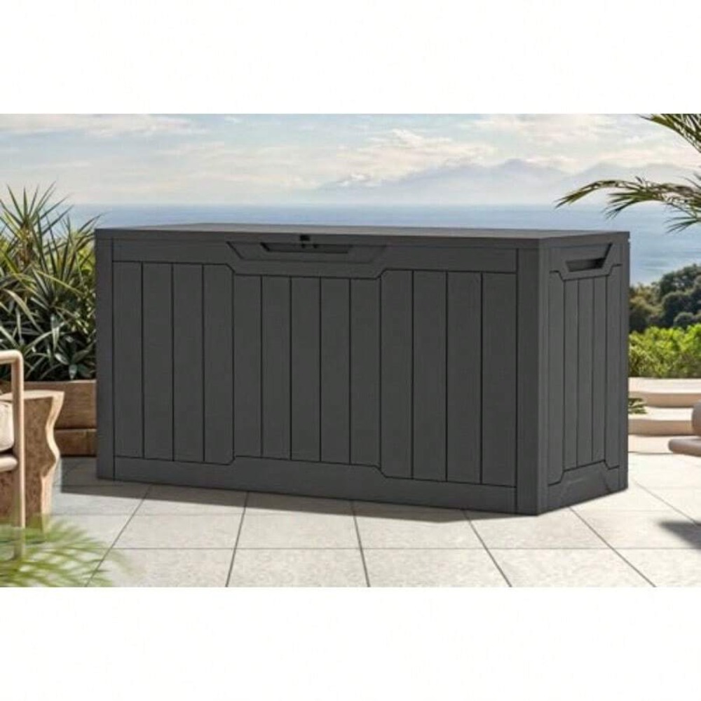 80 Gallon Waterproof Deck Box  - đánh giá và giá Gardening Tools And Uses