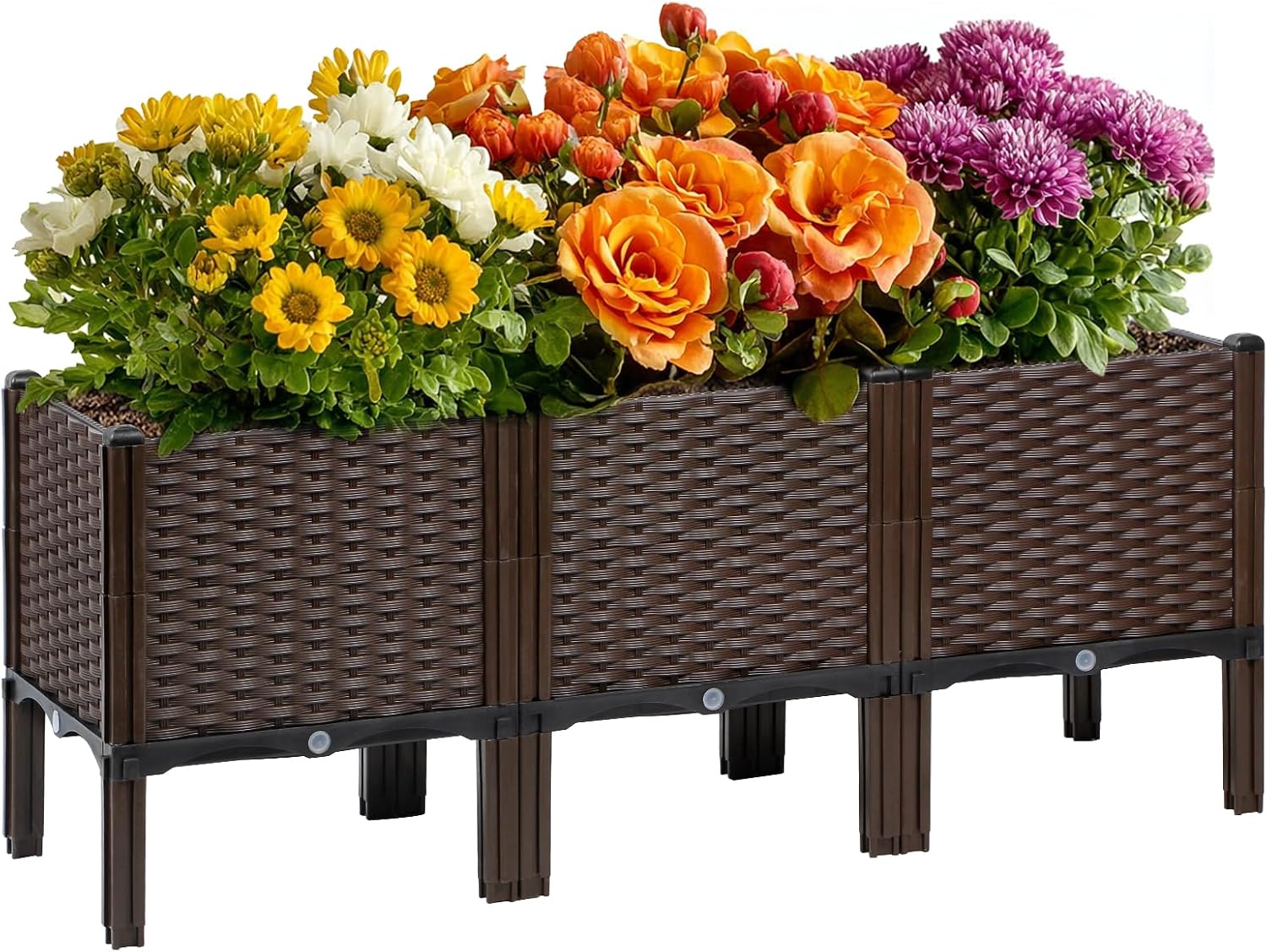 Outdoor Gardening Rattan Plant - đánh giá và giá Self-Watering Planter