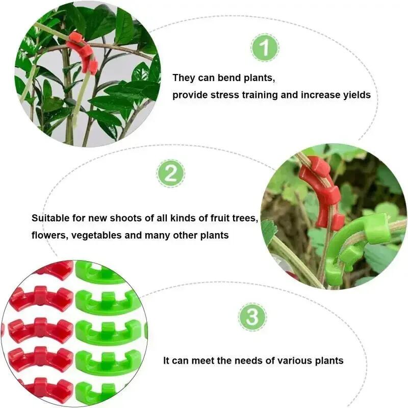 10-200PCS 90 Degree Plant Bend - đánh giá và giá Gardening Tools Lowes