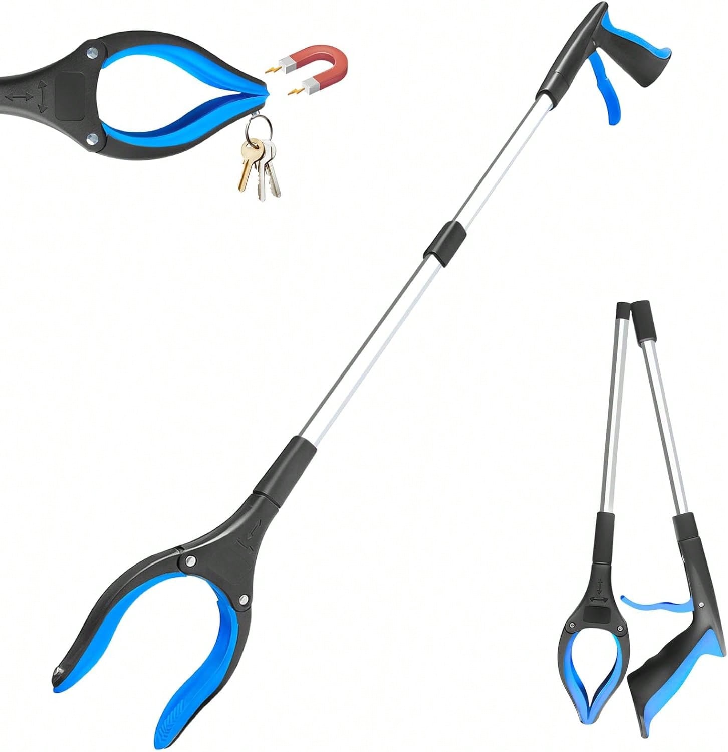 Foldable Grabber Reacher Tool  - đánh giá và giá Gardening Tools For Seniors
