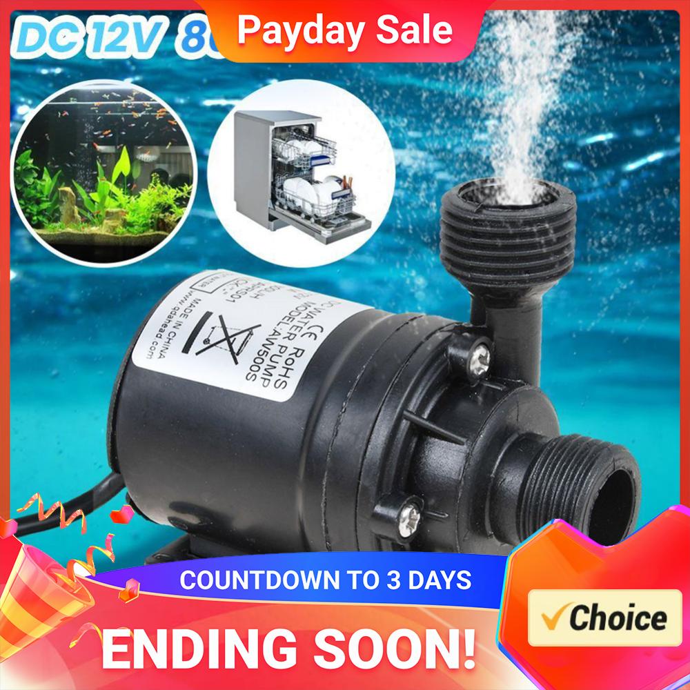 DC Water Pump DC 12V Brushless - đánh giá và giá Gardening Tools Lowes