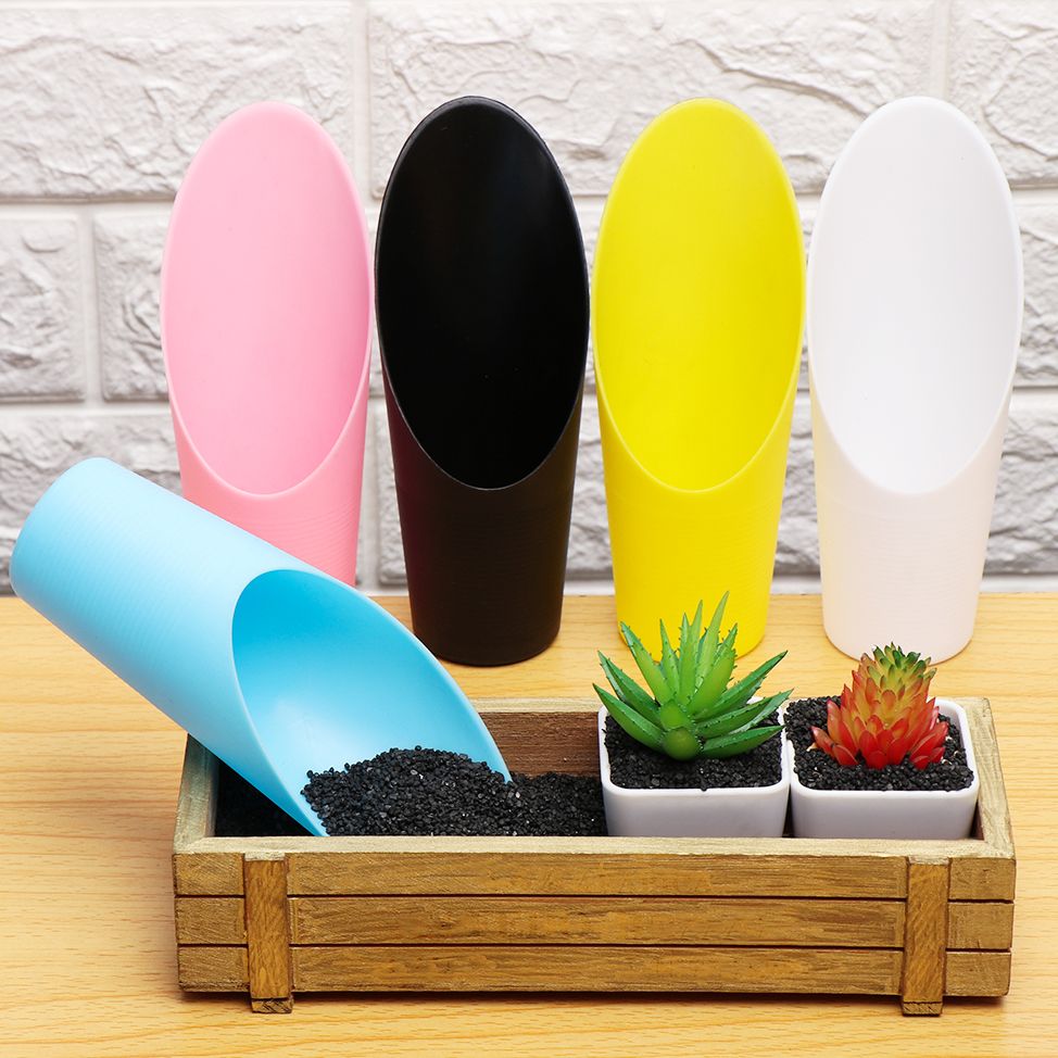 1PC Plastic Soil Shovel Cup Fo - đánh giá và giá Gardening Tools Hoe
