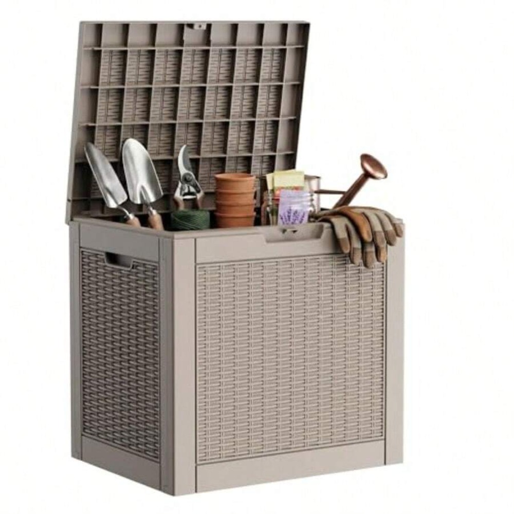 Waterproof Outdoor Storage Box - đánh giá và giá Gardening Tools And Uses