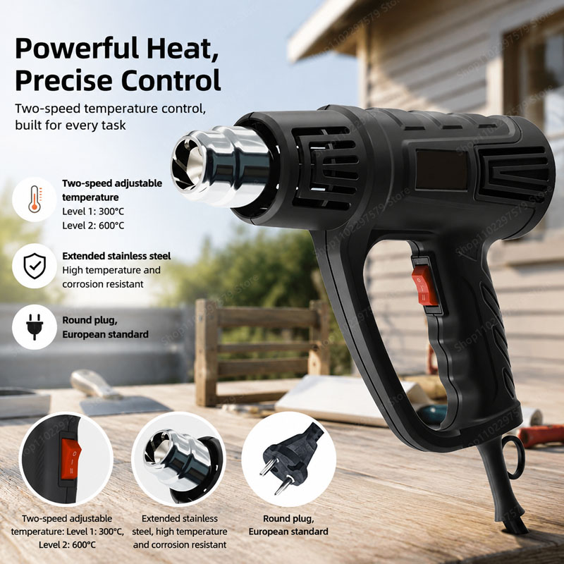 1380W Adjustable Temperature H - đánh giá và giá Gardening Tools Lowes